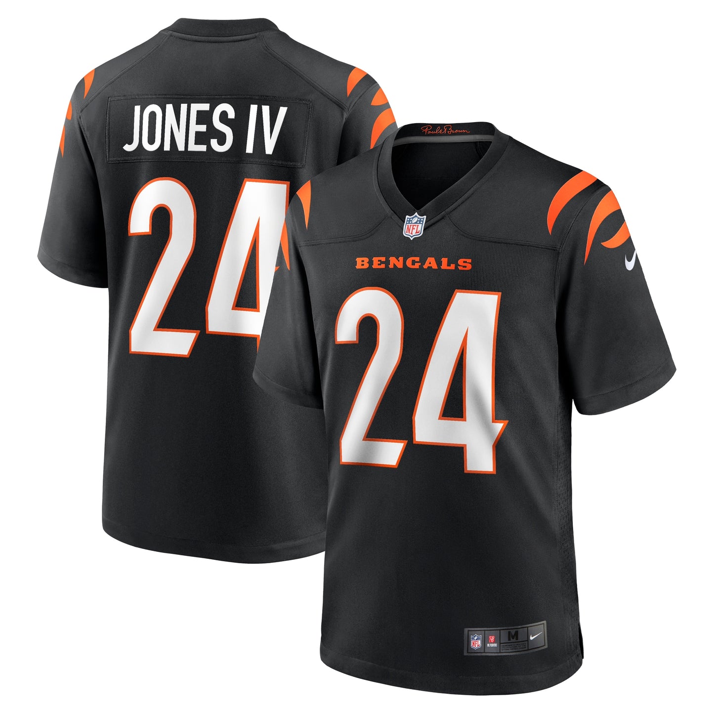 Sidney Jones Cincinnati Bengals Game Jersey - Black