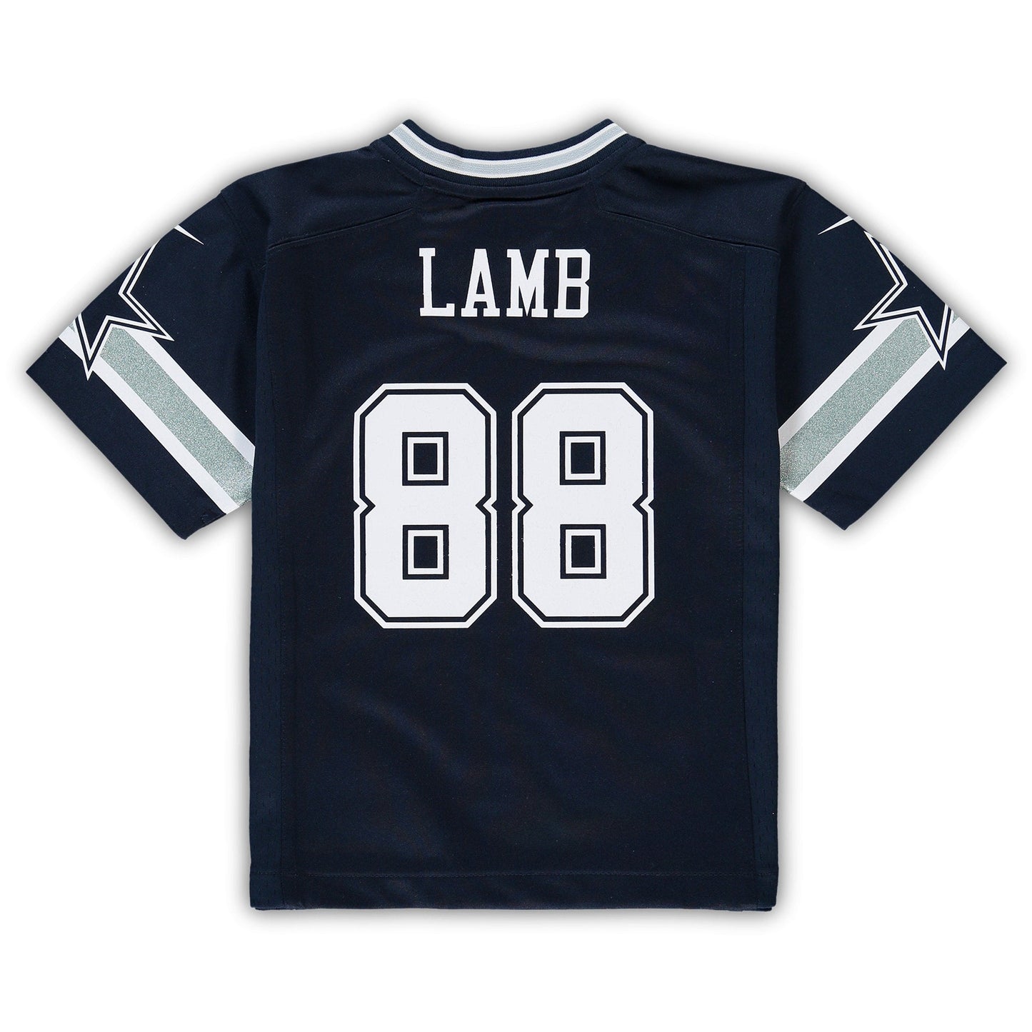 Preschool CeeDee Lamb Navy Dallas Cowboys Game Jersey