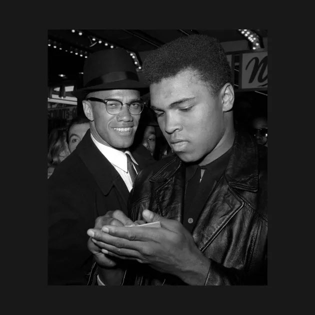 Malcolm X Muhammad Ali Hoodie