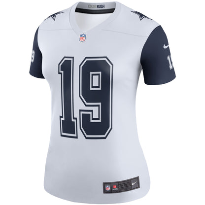 Amari Cooper Dallas Cowboys Women's Color Rush Legend Player Jersey - White