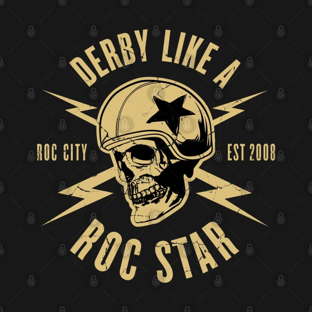 Derby Like A Roc Star T-Shirt