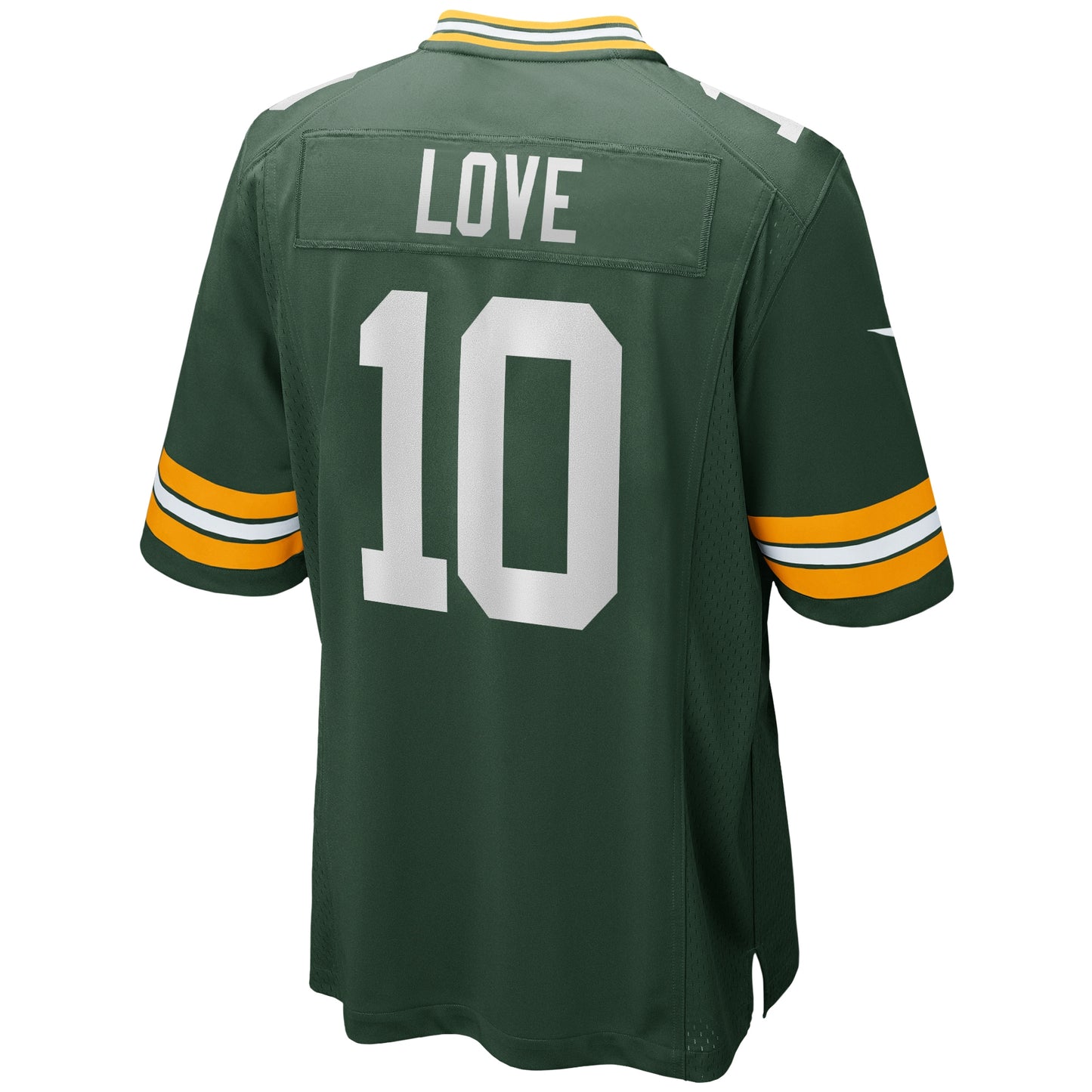 Jordans Love Green Bay Packers Player Game Jersey - Green