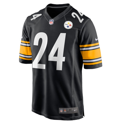 Damontae Kazee Pittsburgh Steelers Game Player Jersey - Black