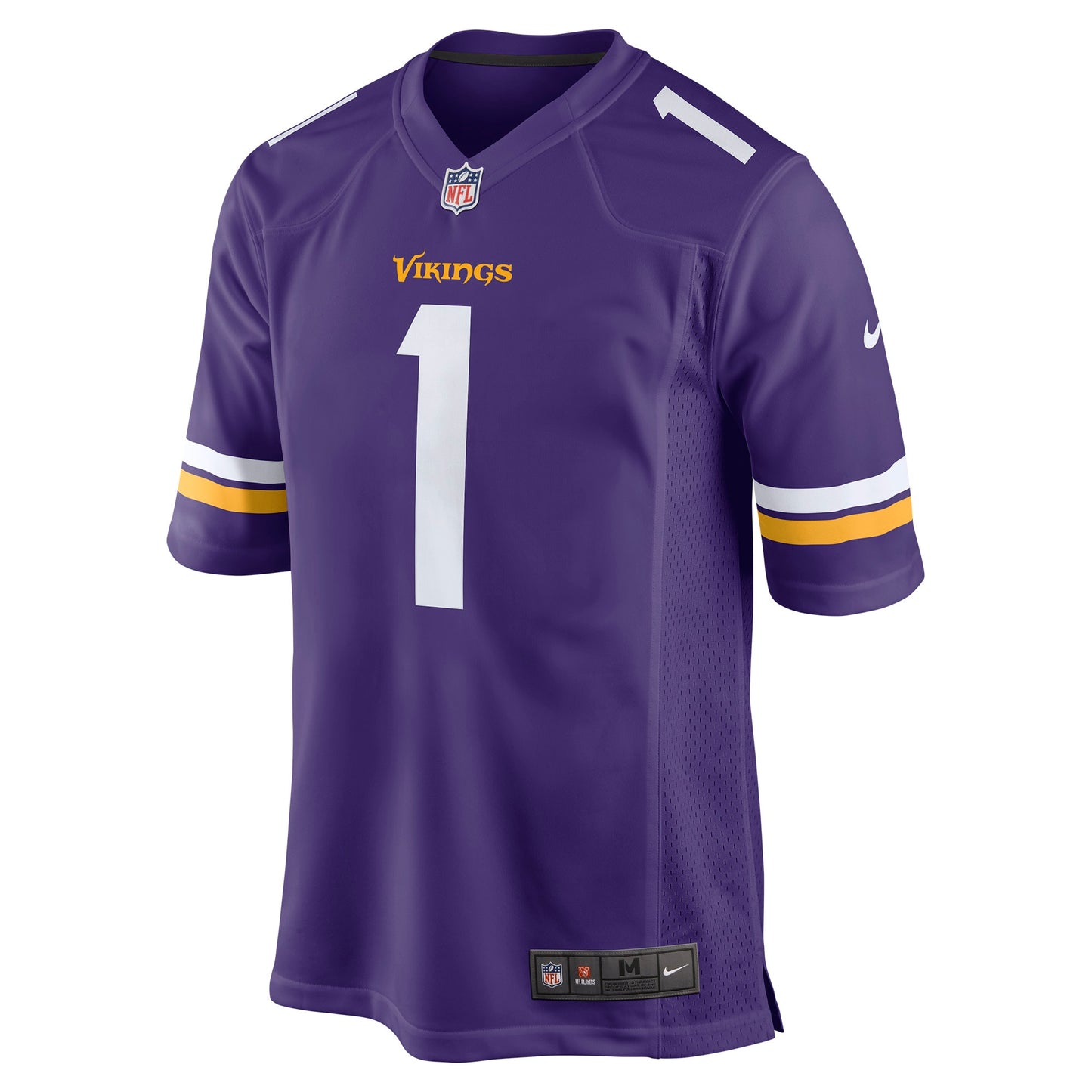 Greg Joseph Minnesota Vikings Game Jersey - Purple