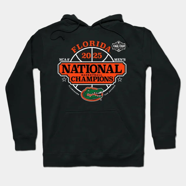 Florida Gators 2025 Basketball National Championship Final Four Hoodie