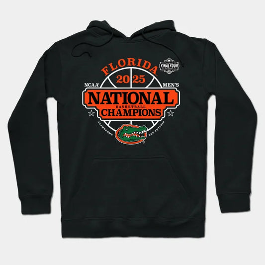 Florida Gators 2025 Basketball National Championship Final Four Hoodie