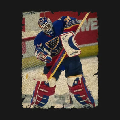Grant Fuhr - St. Louis Blues, 1996 Hoodie