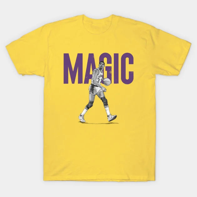 Magic Johnson Purple 86 T-Shirt