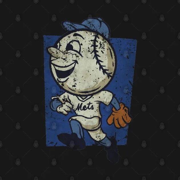 Mets Funny -Retro Hoodie