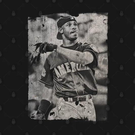 Ken Griffey Jr Vintage T-Shirt