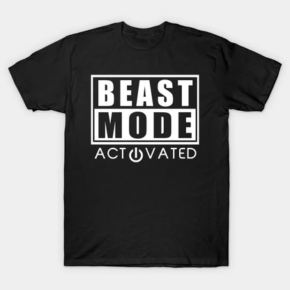 Beast Mode Bodybuilding Gym Sport T-Shirt