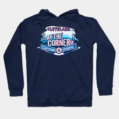 At The Corner Of Carnegie And Ontario! Hoodie