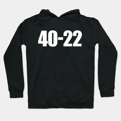Philadelphia Eagles. 40-22. #2 !!! Hoodie