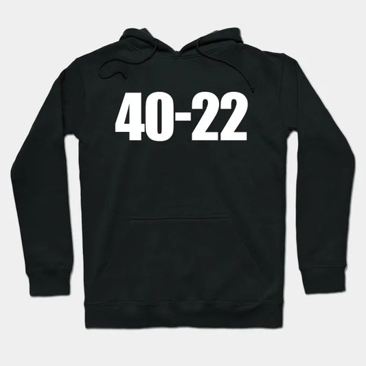 Philadelphia Eagles. 40-22. #2 !!! Hoodie