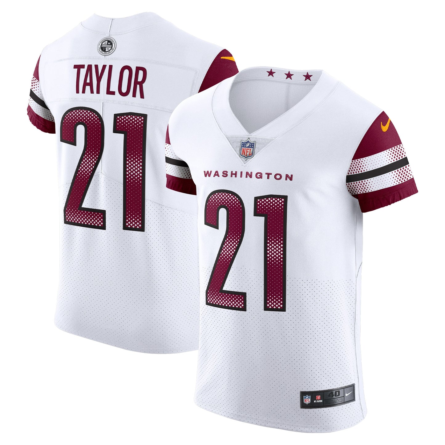 Sean Taylor Washington Commanders Vapor Elite Retired Player Jersey - White