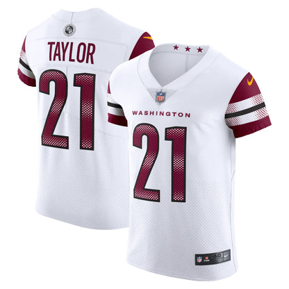 Sean Taylor Washington Commanders Vapor Elite Retired Player Jersey - White