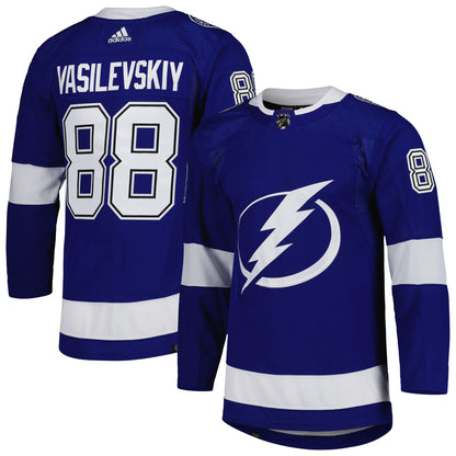 Andrei Vasilevskiy Tampa Bay Lightning Home Primegreen Authentic Pro Player Jersey - Blue