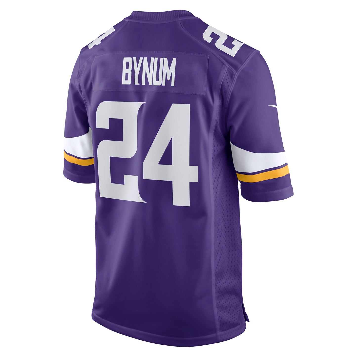 Camryn Bynum Minnesota Vikings Player Game Jersey - Purple
