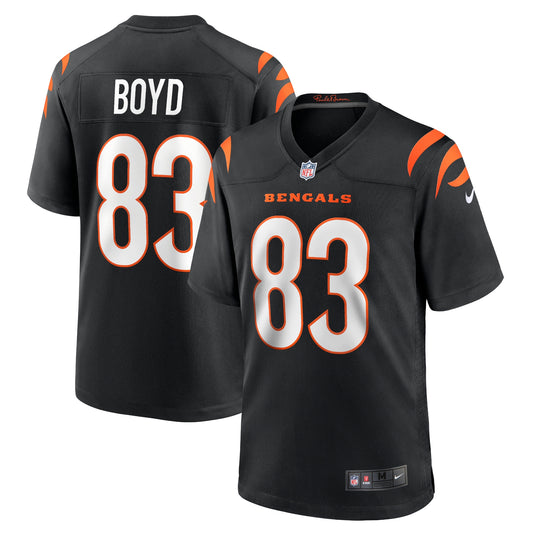 Tyler Boyd Cincinnati Bengals Game Jersey - Black