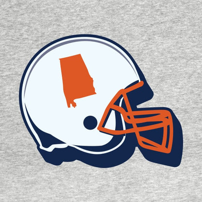 Auburn, Alabama Football Helmet T-Shirt