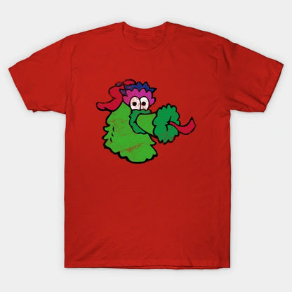 Philadelphia Phanatic Phillies Baseball Retro T-Shirt