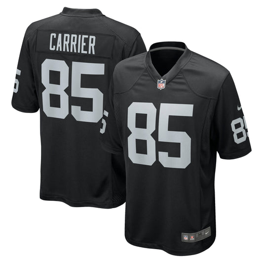 Derek Carrier Las Vegas Raiders Game Jersey - Black