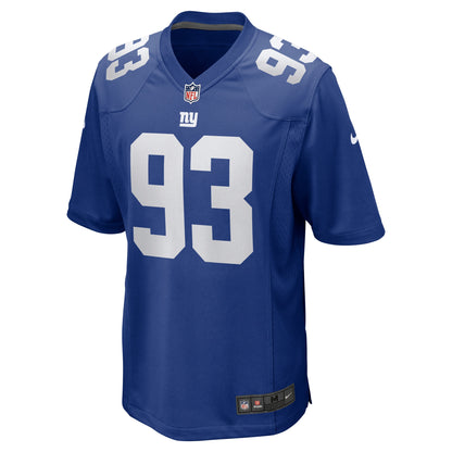 Rakeem Nunez-Roches New York Giants Game Player Jersey - Royal
