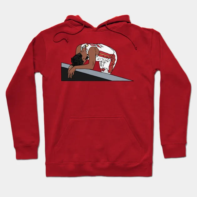 Jimmy Butler Exhausted Meme Hoodie
