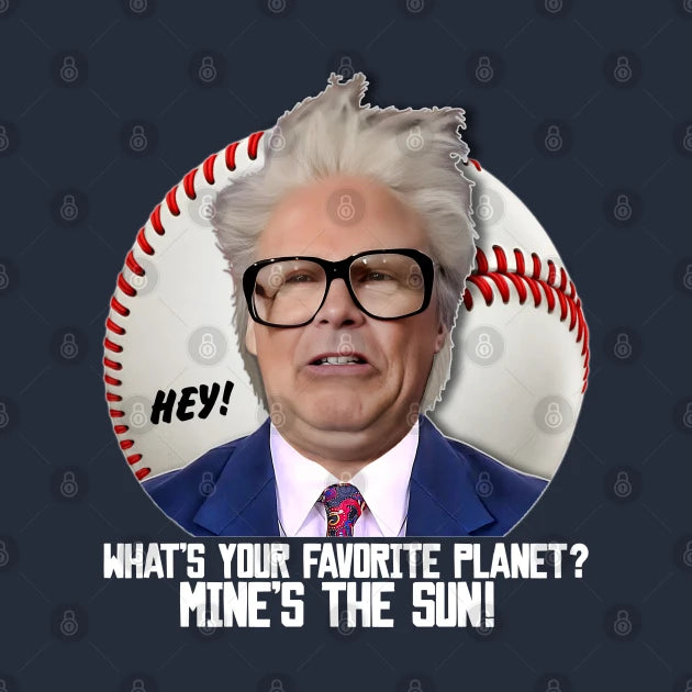 Harry Caray -- What'S Your Favorite Planet? Hoodie