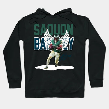 Eagles Soar With Saquon Barkley Hoodie
