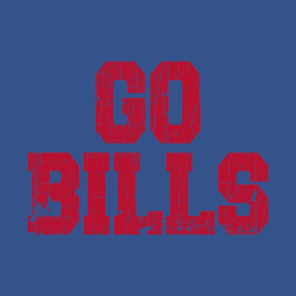 Vintage Go Bills Hoodie