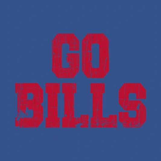 Vintage Go Bills Hoodie