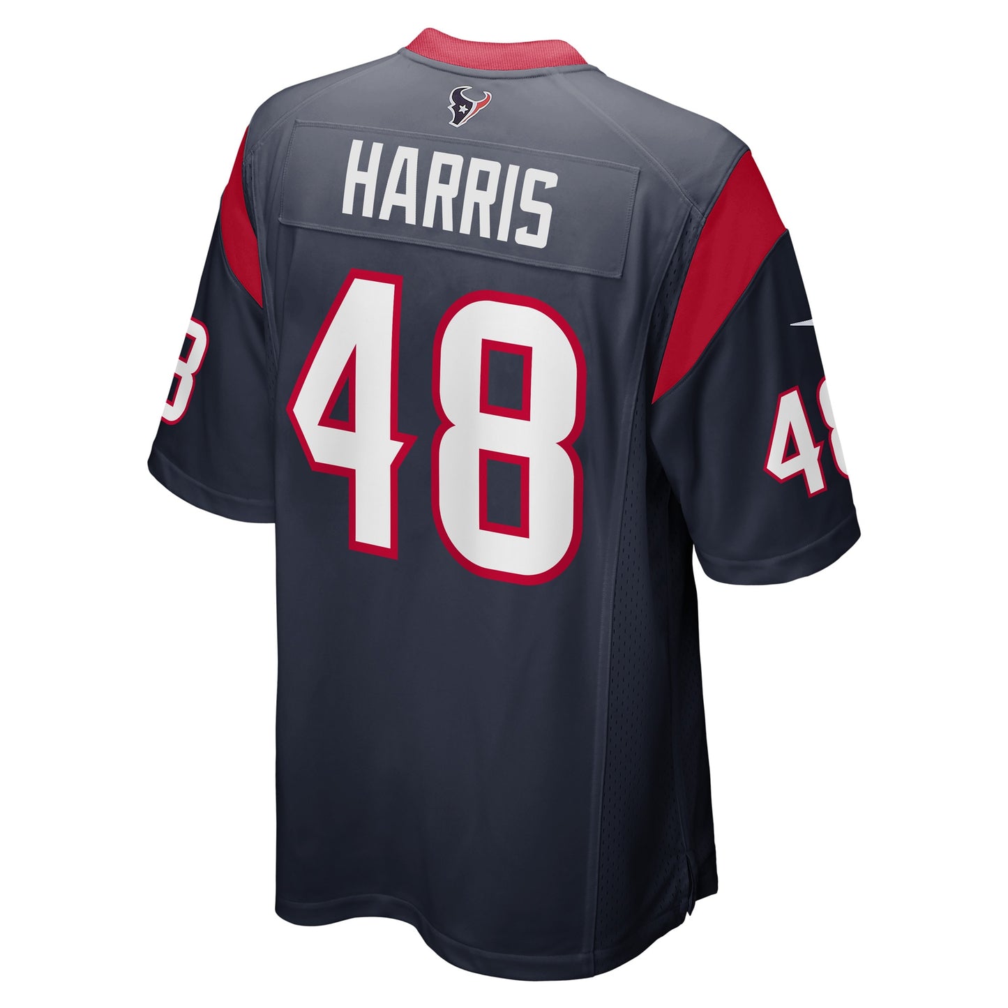 Christian Harris Houston Texans Game Player Jersey - Navy