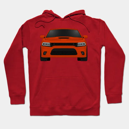 Charger Scat Go-Mango Hoodie