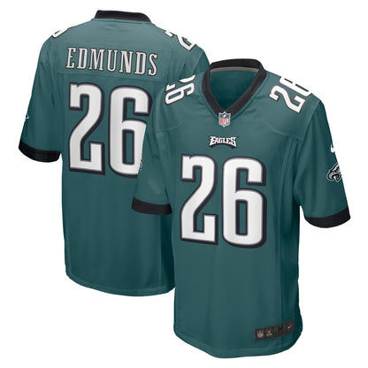 Terrell Edmunds Philadelphia Eagles Game Jersey - Green