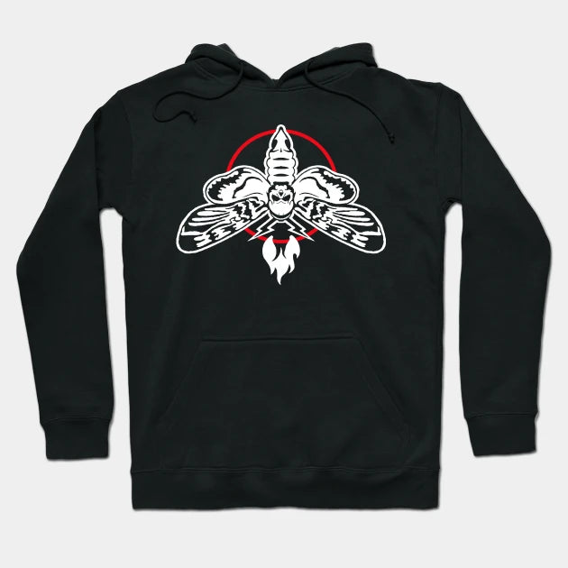Death Head Moth Restored Hoodie