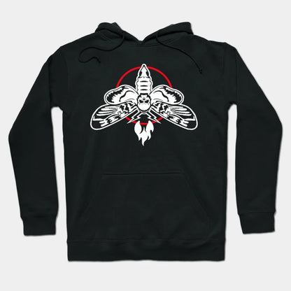 Death Head Moth Restored Hoodie