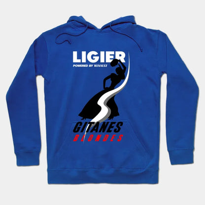 Ligier F1 Team 90'S Vintage Art Hoodie