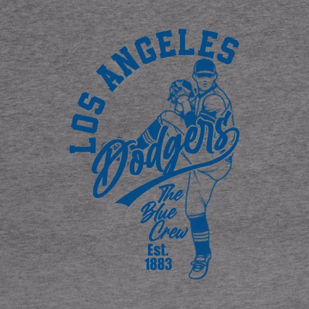 Los Angeles Dodgers By Semrawud Hoodie