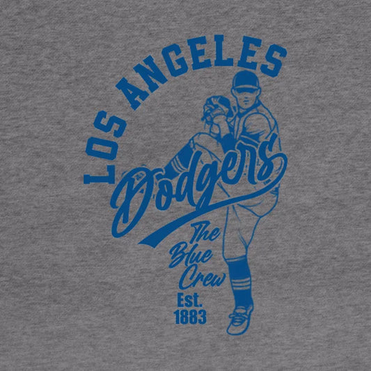 Los Angeles Dodgers By Semrawud Hoodie