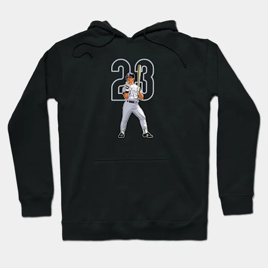 Don Mattingly New York #23 Number Hoodie