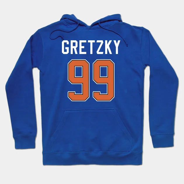 Edmonton Oilers - Wayne Gretzky Hoodie