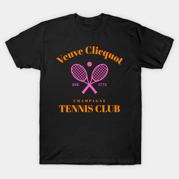 Veuve Clicquot Champagne Tennis Club T-Shirt