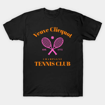 Veuve Clicquot Champagne Tennis Club T-Shirt