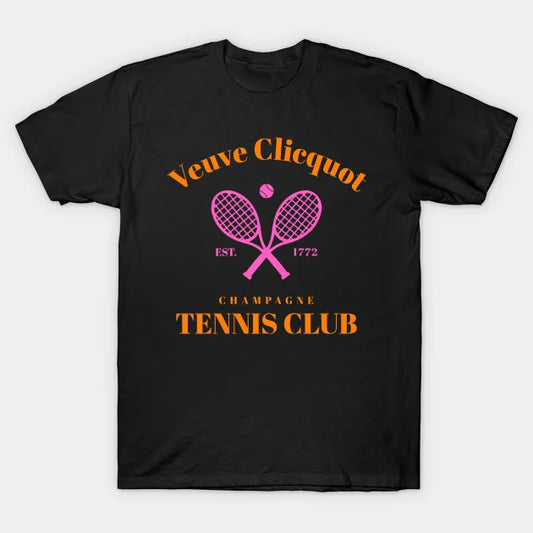 Veuve Clicquot Champagne Tennis Club T-Shirt