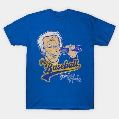Bob Uecker Mr Baseball Tribute T-Shirt