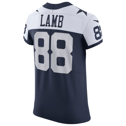 CeeDee Lamb Dallas Cowboys Alternate Vapor Elite Jersey - Navy