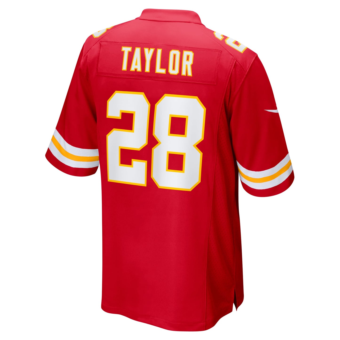 Keith Taylor Kansas City Chiefs Team Game Jersey - ?Red