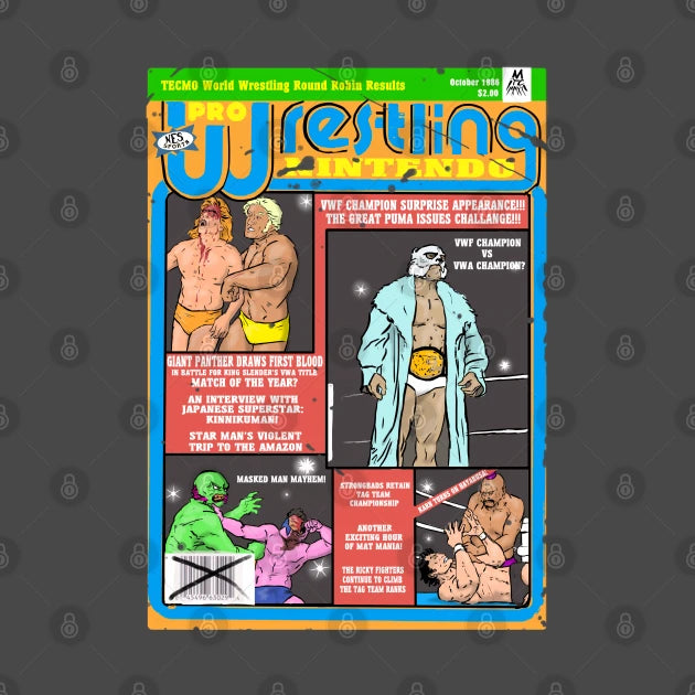 Pro Wrestling Nespwi T-Shirt