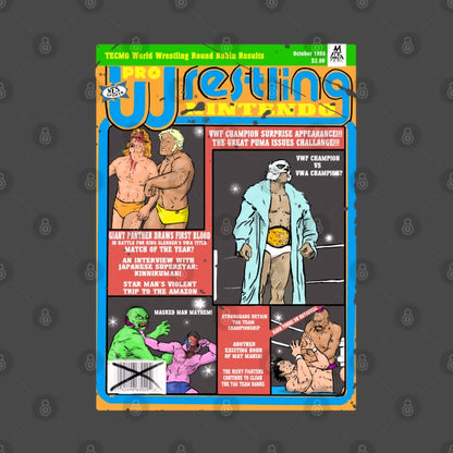 Pro Wrestling Nespwi T-Shirt